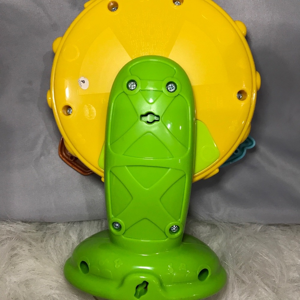 VTech Lil' Critters Ferris Wheel Activity Lighted Musical Educational Works - Picture 3 of 7
